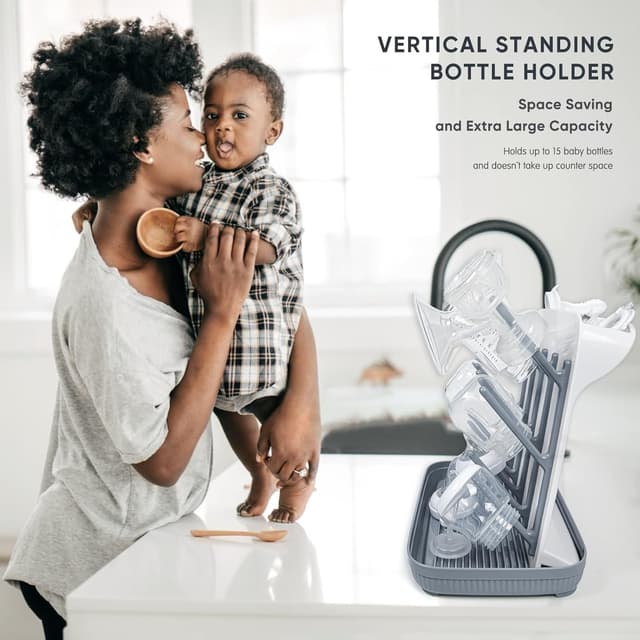 Thumbnail 6 de Termichy Baby Bottle Drying Rack Large vertical dryer 1