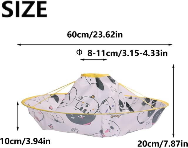 Thumbnail 2 de YANJIY Kinder Haarschnitt Umhang