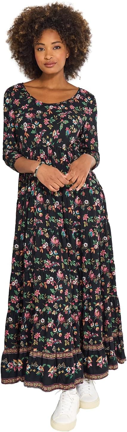 Detalle de Joe Browns Boho Bird Print Maxi Dress