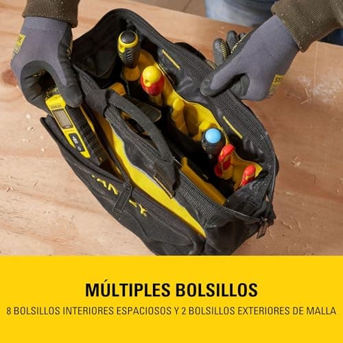 Detalle de STANLEY Bolsa herramientas 30 x 25 x 13 cm