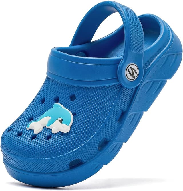 Thumbnail 6 de HOBIBEAR Unisex Kinder Classic Clogs – atmungsaktive Gartenschuhe & Hausschuhe mit rutschfester Sohle