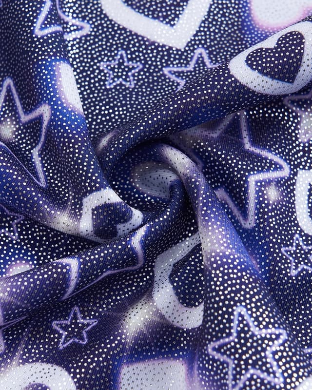 Thumbnail 6 de JiAmy girls gymnastics leotard set, 3-12