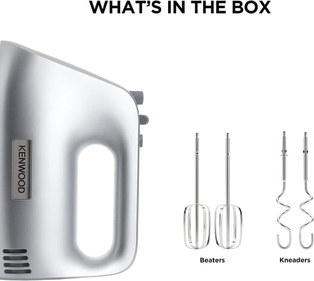 Thumbnail 4 de Kenwood HMP30.A0SI frullino a mano 450W 5 velocità 🥣