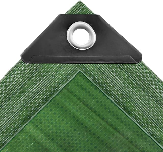 Thumbnail 6 de GardenMate Bâche de protection 2 x 3 m (vert) résistante aux UV, imperméable et lavable
