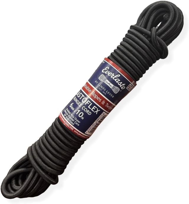 Detalle de Everlasto Lastoflex bungee cord 10mm x 50M