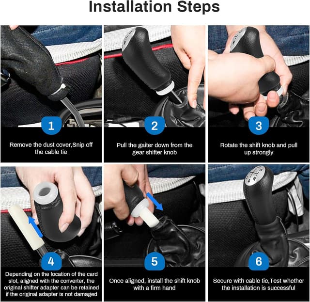 Thumbnail 5 de Vinabo Pomello Cambio 5 Marce Renault Clio