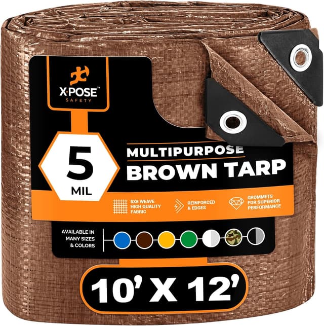 Imagen de Xpose Safety Poly Tarp 10x12 en OfertitasTOP