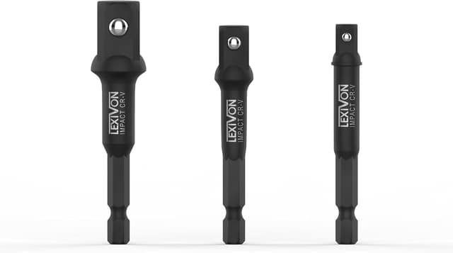 Detalle 2 de LEXIVON Stecknuss Adapterbit-Set 7,5 cm