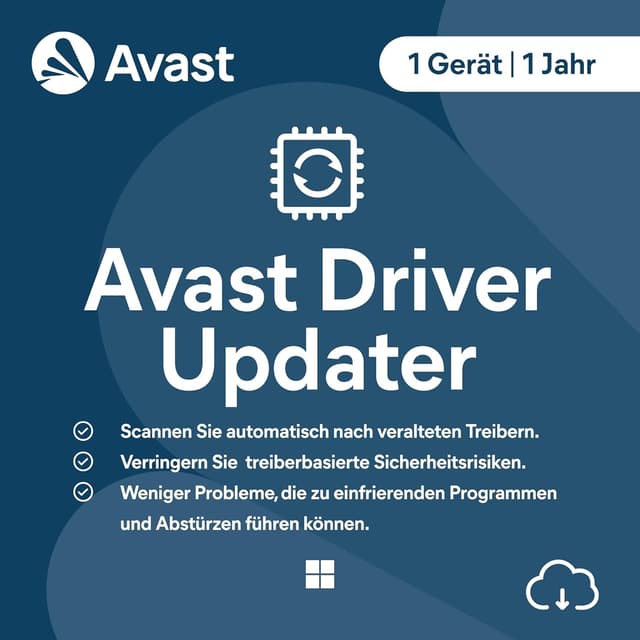 Detalle de Avast Driver Updater 2026 Treiber-Updates sicher