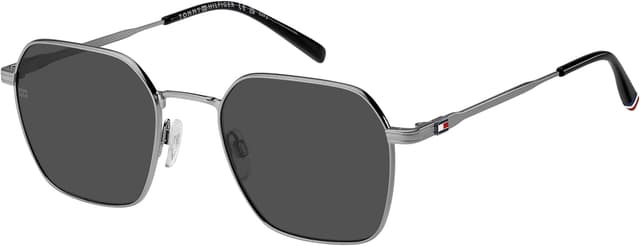Detalle de Lunettes TOMMY HILFIGER Th 2133/S unisex (lot de 1) : confort et ajustement au quotidien