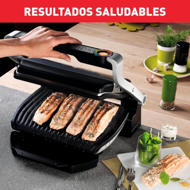 Thumbnail 5 de Tefal Optigrill GC712D12 🍽️ Plancha Grill 2000W Multifunción