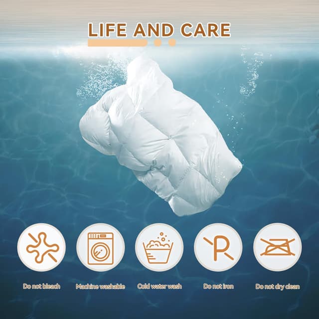 Thumbnail 6 de ABENE King Memory Foam Topper 150x200 cm