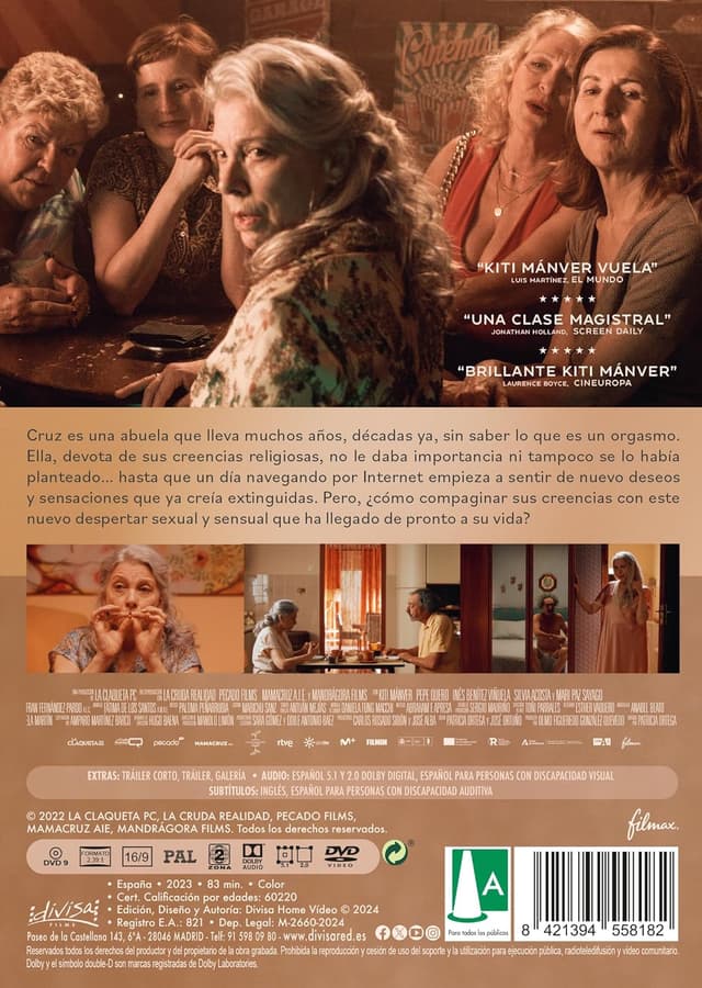 Detalle de Divisa HV Mamacruz DVD