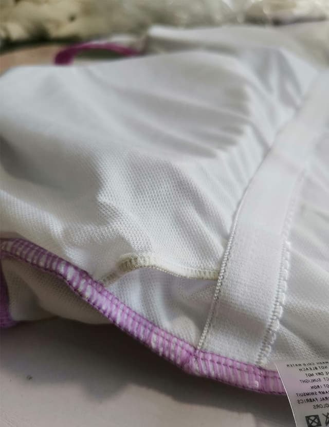 Detalle 2 de Bsubseach Damen Badeanzug mit Bauchkontrolle (Criss-Cross Back, einteilig)