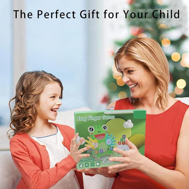 Detalle 2 de Holz Mathe-Zählspielzeug für Kinder ab 3