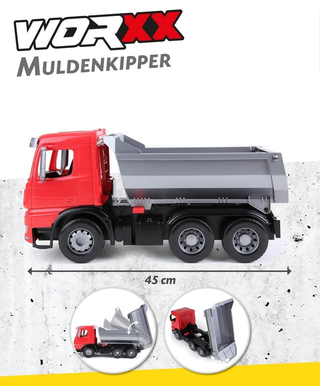 Thumbnail 6 de Worxx Lena 04610 Muldenkipper Mercedes Arocs