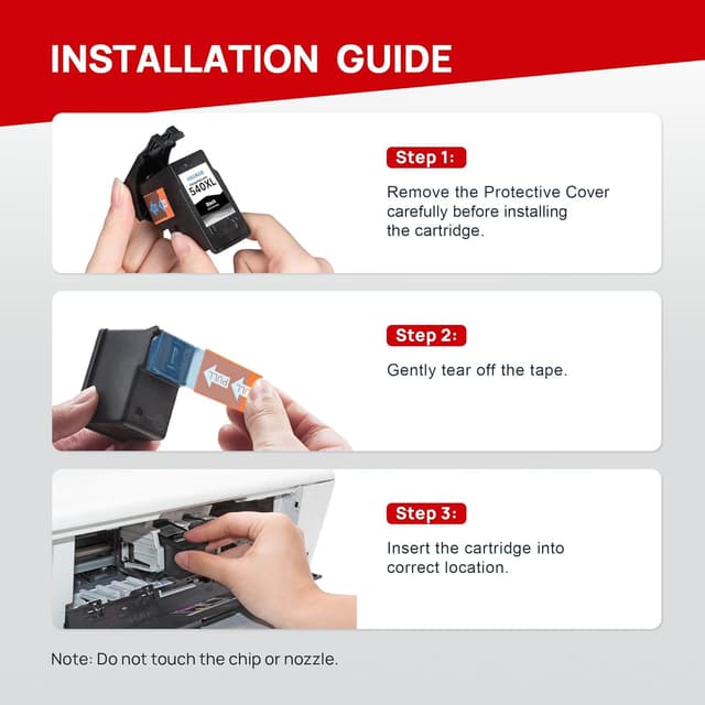 Detalle 2 de Twin Pack 540XL 541XL ink for Canon
