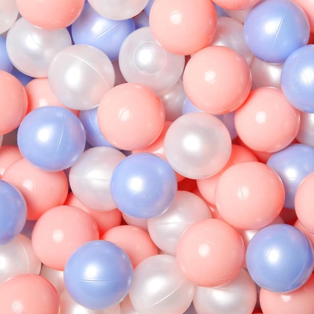 Detalle de GOGOSO Ball Pit Balls for Toddlers Kids (Plastic, BPA-Free, Pastel) — Bulk Count