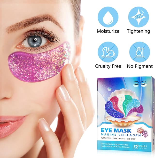 Thumbnail 4 de Contorno de ojos colágeno marino 12pcs