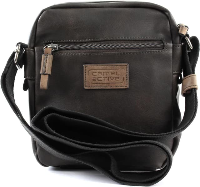 Detalle de camel active Laos Schultertasche Brown