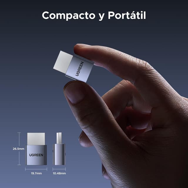 Thumbnail 3 de UGREEN HDMI Dummy Plug 4K 60Hz pack 4