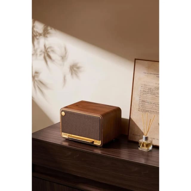 Detalle 2 de Edifier D32 Altavoz Portátil de Sobremesa 60W RMS Marrón