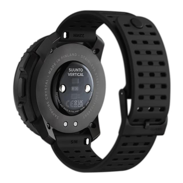 Detalle 2 de Suunto Vertical GPS para aventura (reacondicionado casi a estrenar) con mapas offline y doble banda