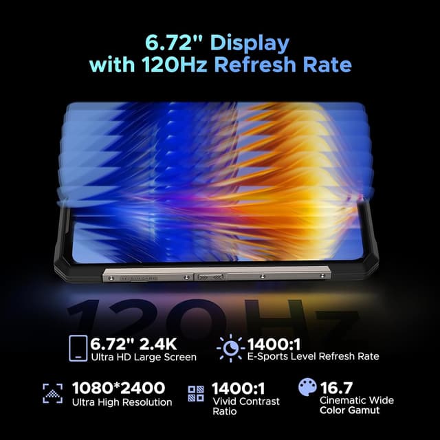 Thumbnail 6 de DOOGEE S200 Rugged 5G Phone 10100mAh