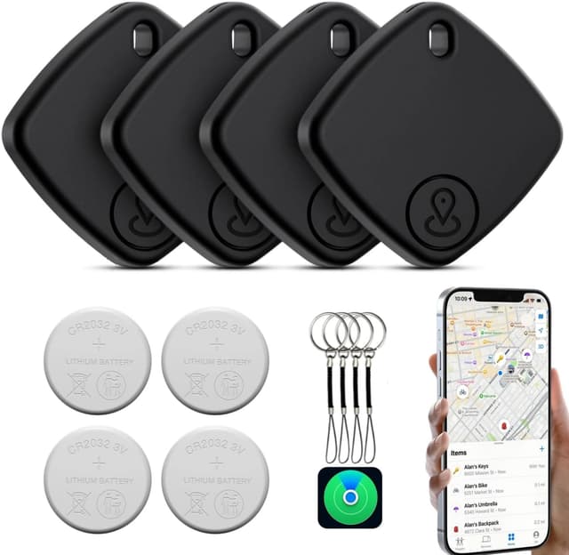 Imagen de Air Tracker Tag Smart Tracker 4 piezas en OfertitasTOP