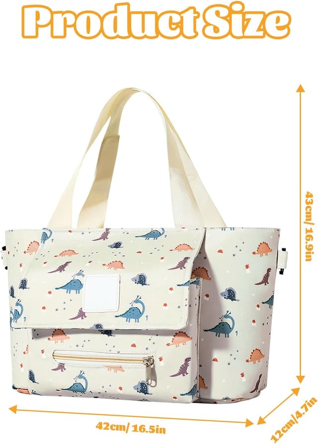 Detalle 2 de Noaya Baby Changing Bag with 33 cm