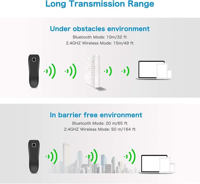 Thumbnail 3 de NETUM C750 scanner 1200 mAh