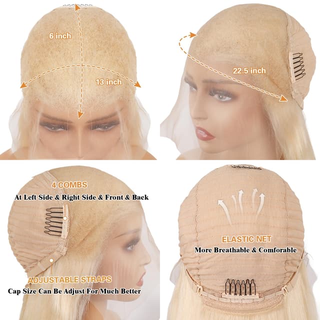 Thumbnail 5 de Goalroya 613 Lace Front Wig 26 Inch