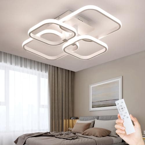 Thumbnail 7 de Comely 48W Lámpara LED de Techo Cuadrados 📡