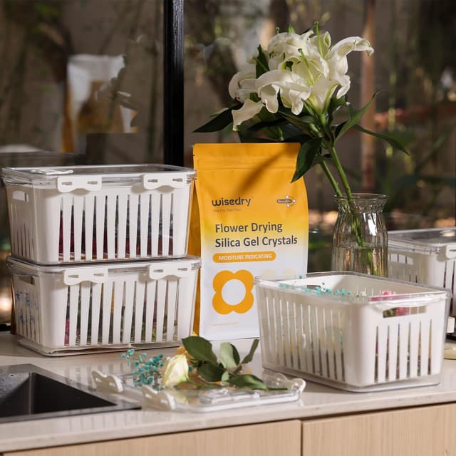 Thumbnail 3 de wisedry Contenitore per essiccazione fiori 1 pezzo