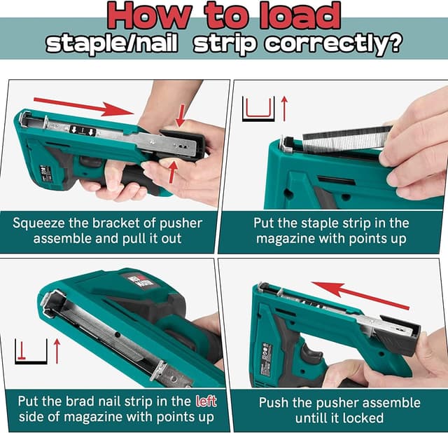 Thumbnail 5 de NEU MASTER Brad Nailer NTC0060-EU