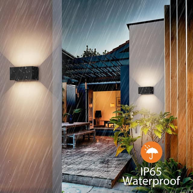 Detalle 1 de Klighten 24W applique détecteur de mouvement