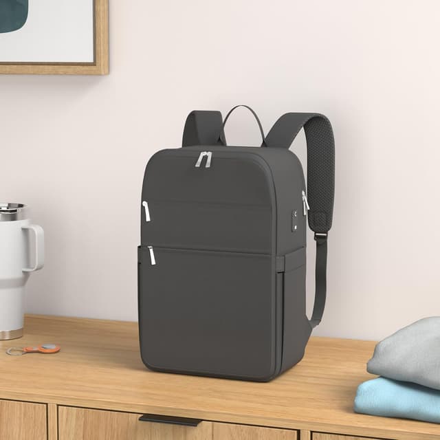 Detalle 2 de RuoSien Mochila Cabina con USB y Bolsillo Antirrobo ✈