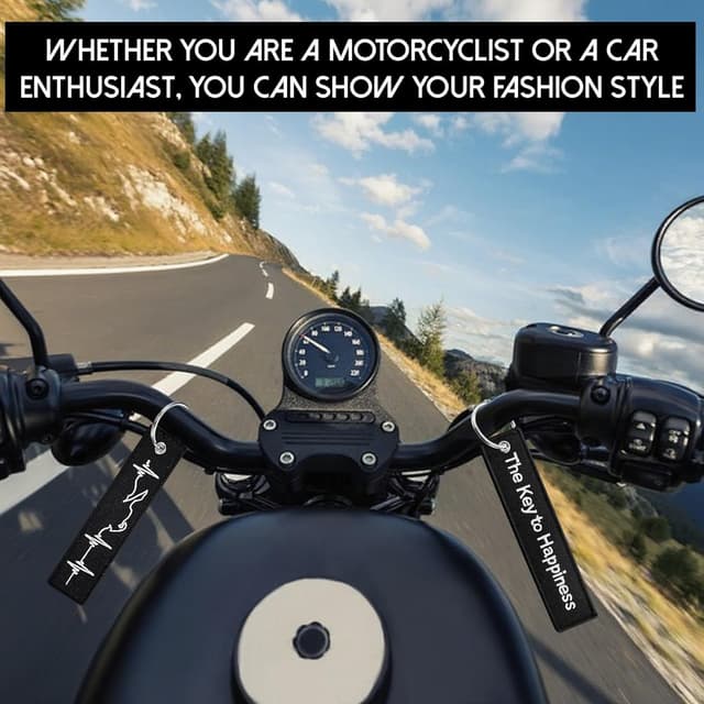 Thumbnail 5 de ChAusa llaveros bordados 2 piezas personalizados