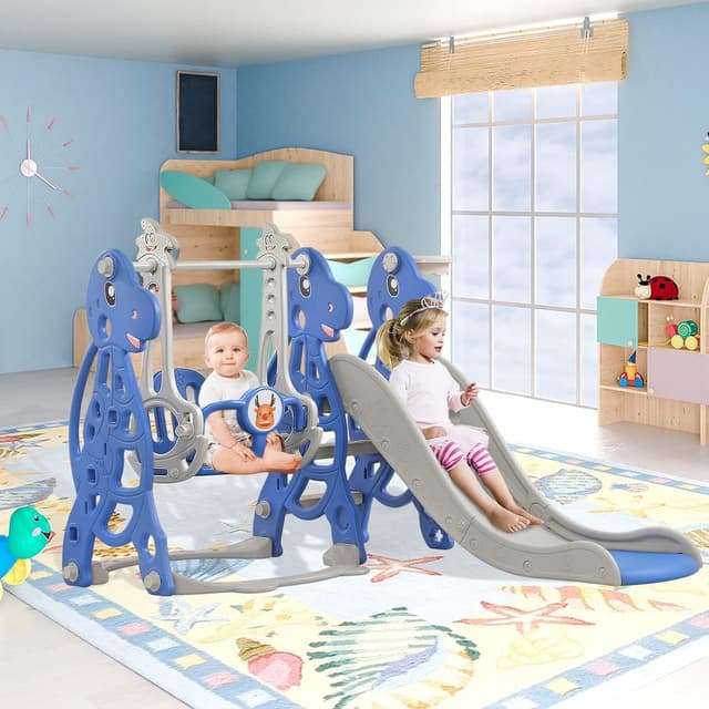 Detalle 2 de LARS360 LARS360 4-in-1 Spielplatzset 145 cm