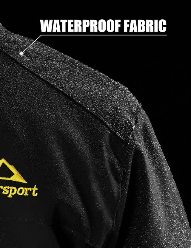 Thumbnail 4 de MAGCOMSEN Giacca da Sci Impermeabile Uomo 🏔