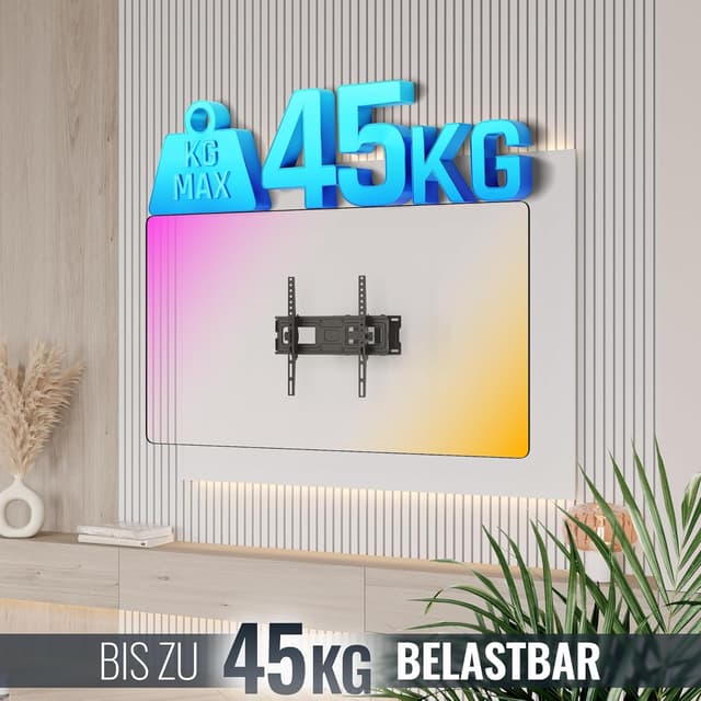 Thumbnail 4 de RICOO S6244 TV-Wandhalterung 45 kg VESA