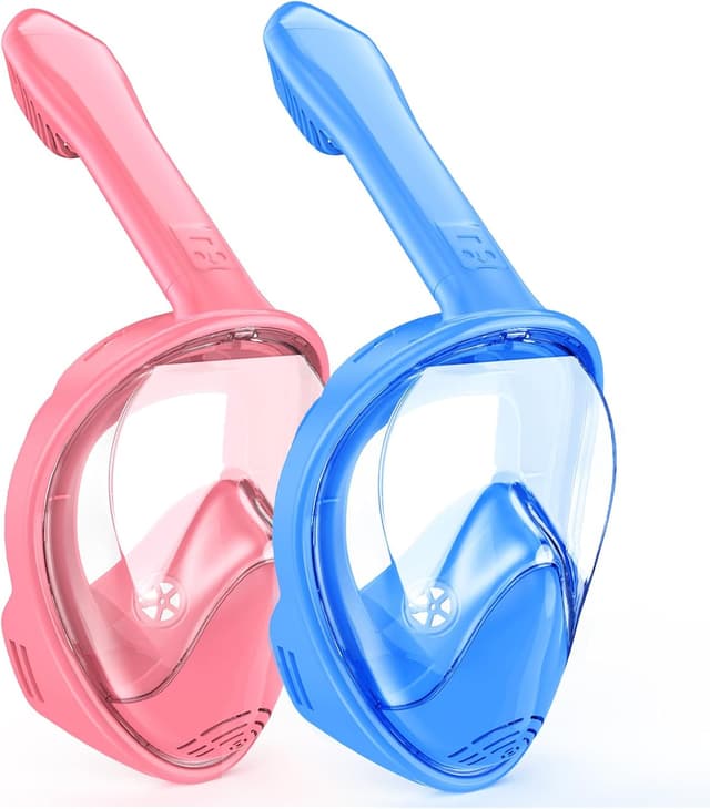 Detalle de Kids Full Face Snorkel Mask 2-14