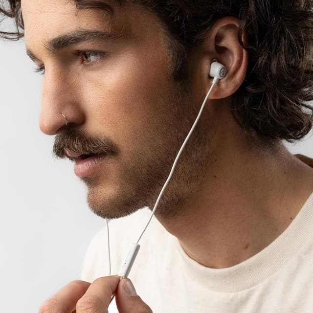 Thumbnail 6 de Skullcandy Jib USB-C wired earbuds with noise isolating fit (Bone)