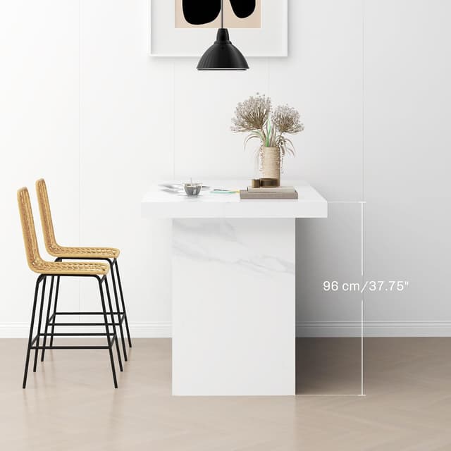 Thumbnail 2 de HOMCOM Tabourets Bar 66 cm Lot 4