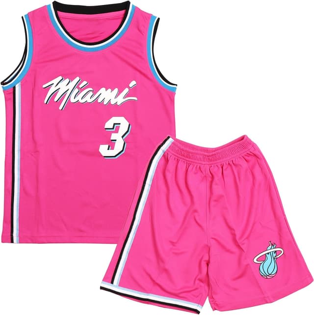 Thumbnail 6 de Kids Basketball Kit 2-Piece Sleeveless Jersey Shirt & Shorts (Reversible Mesh Tricot) for ages 4–14