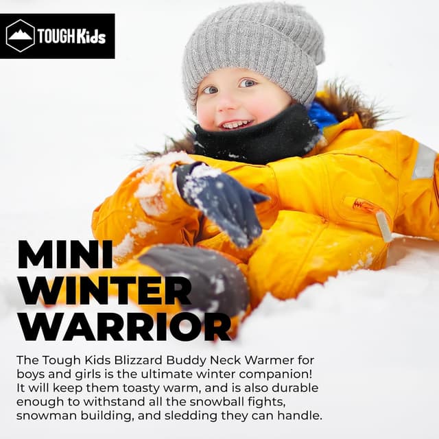 Detalle 2 de Tough Headwear Robusto calentador de cuello para niños