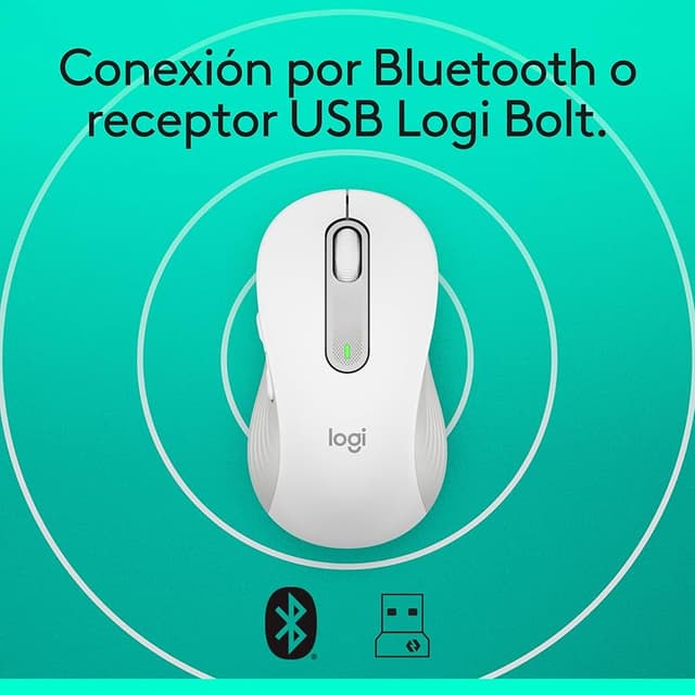 Thumbnail 6 de Logitech Signature M650 ratón inalámbrico 2 años