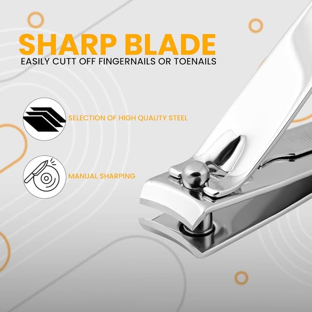 Thumbnail 3 de SS INSTRUMENTX 2 Pcs Nail Clippers Set