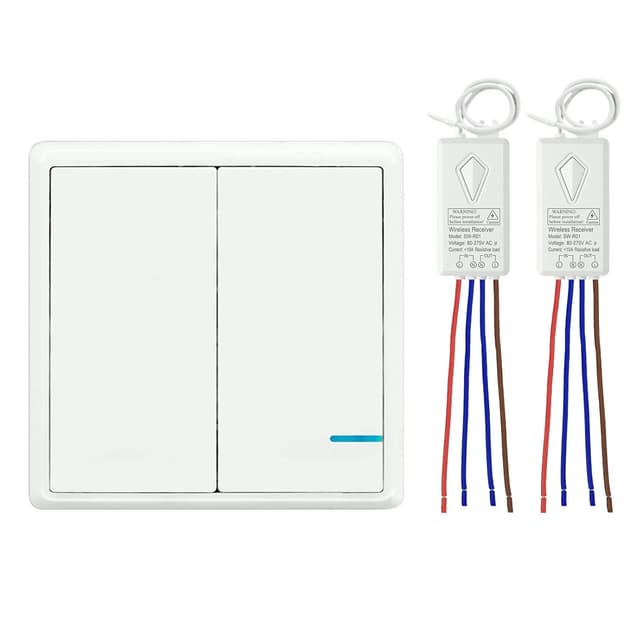 Detalle de Funkschalter Set 230V mit 500 m Reichweite