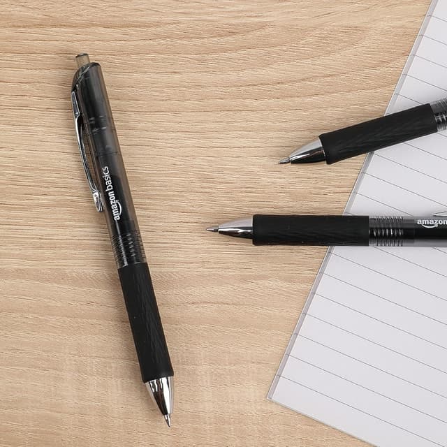 Thumbnail 6 de Amazon Basics Fine Point Gel Pens 0.028 in, 12-pack ๐